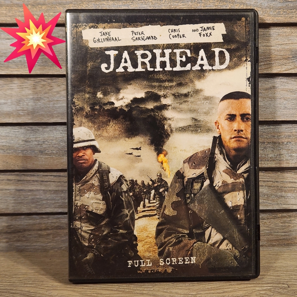 🖤 Jarhead DVD Military Movie Marines